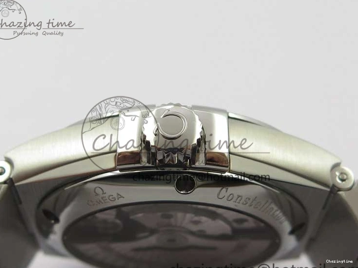 0205 SunProtective Constellation 38mm SS VSF 1:1 Best Edition Blue Textured Dial on SS Bracelet A8500 Super Clone 7917